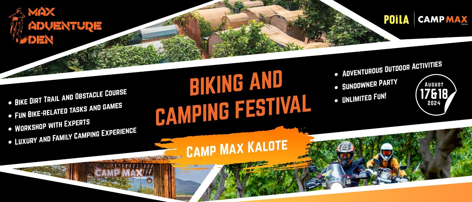 Biking Camping Festival